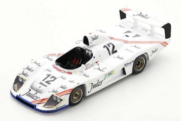 18S525 Porsche 936/81 #12 24H Le Mans 1981 J. Mass - V. Schuppan - H. Haywood 1:18